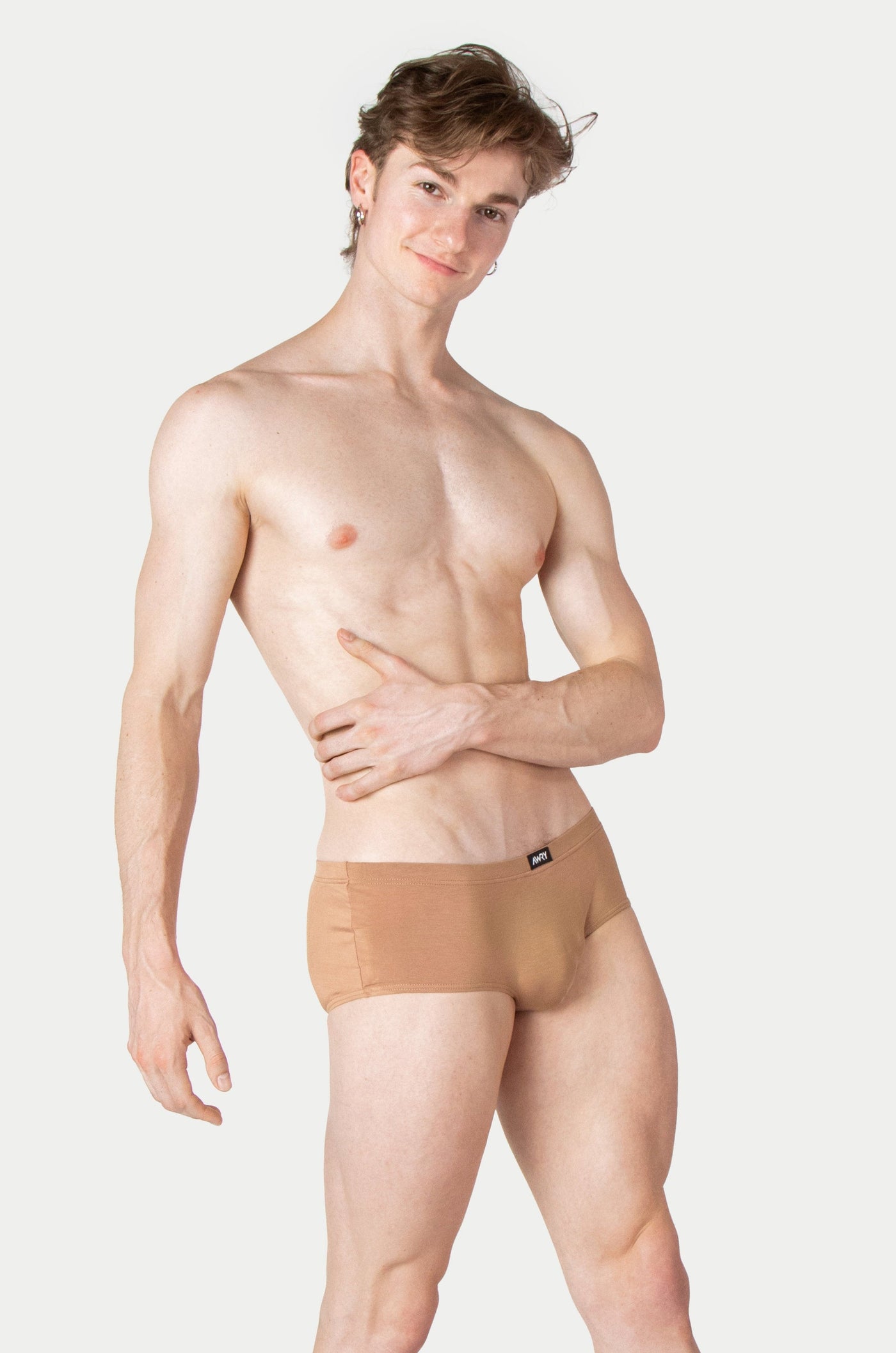 3 Pack PLACID Square Briefs