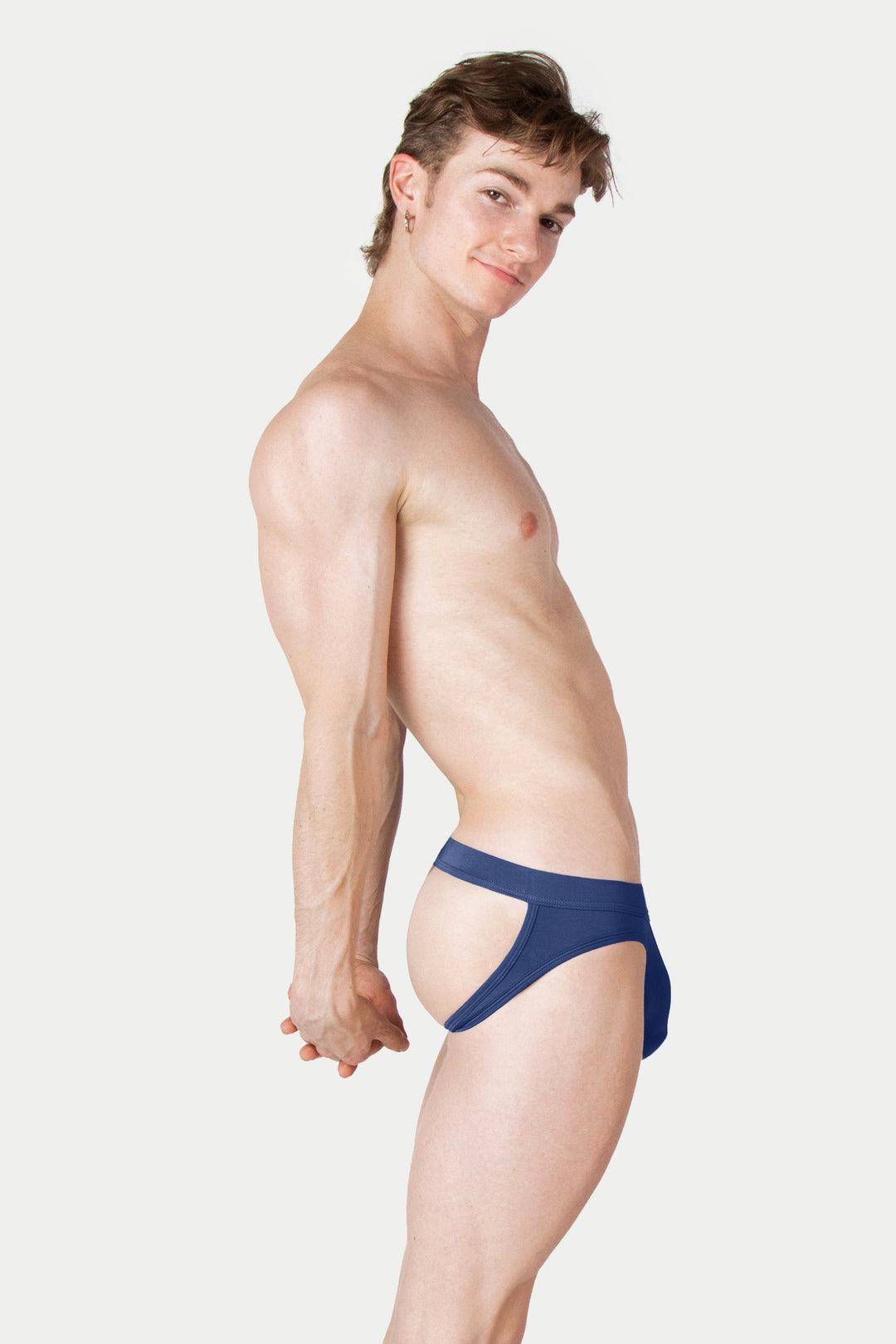 VIBE Jockstrap - Slate Blue