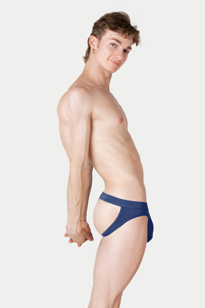 VIBE Jockstrap - Slate Blue