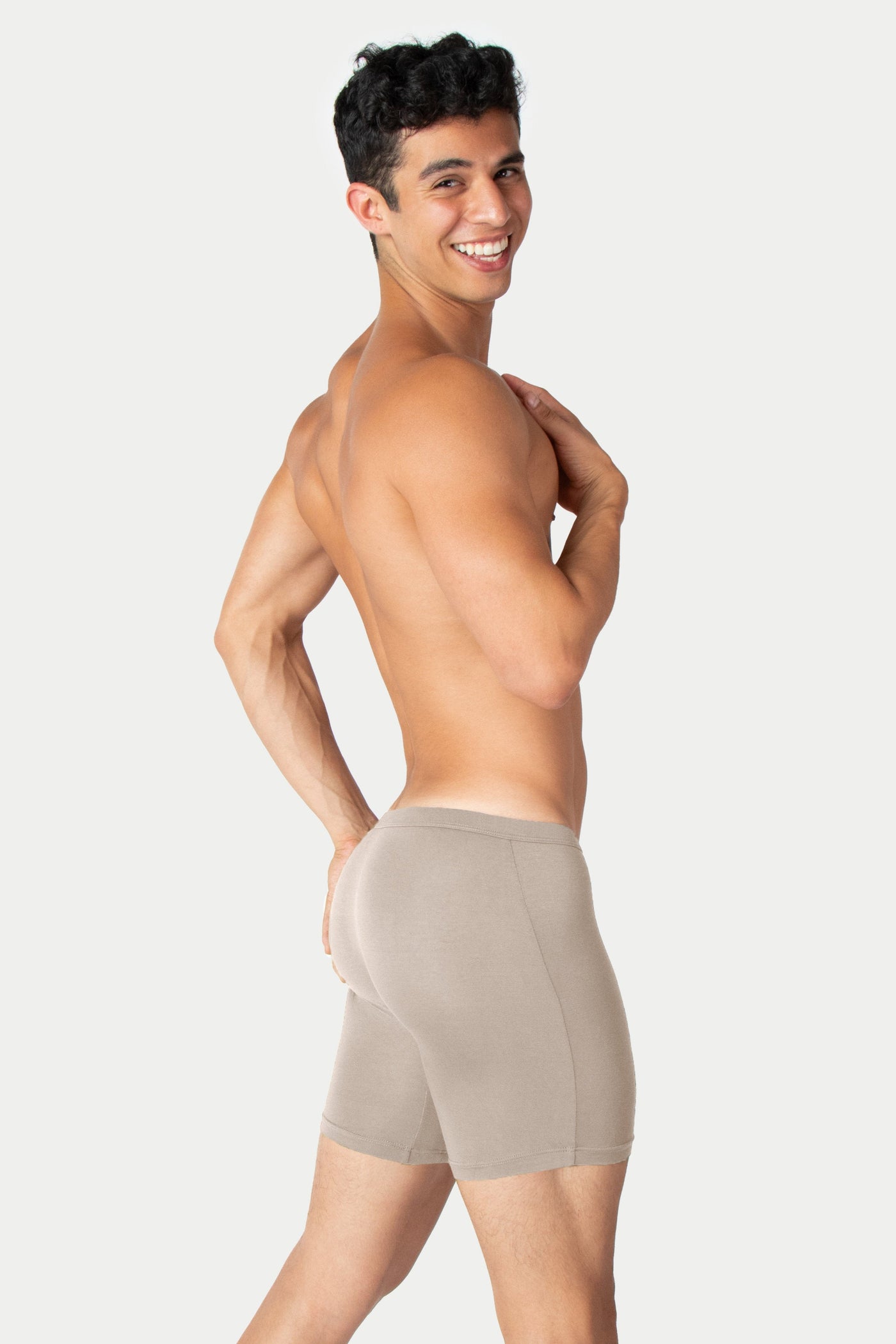 POUCHLESS Boxer Briefs - Bone