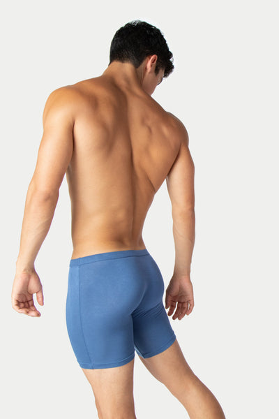 POUCHLESS Boxer Briefs - Carolina Blue