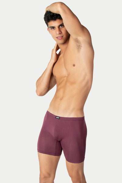 POUCHLESS Boxer Briefs - Mauve