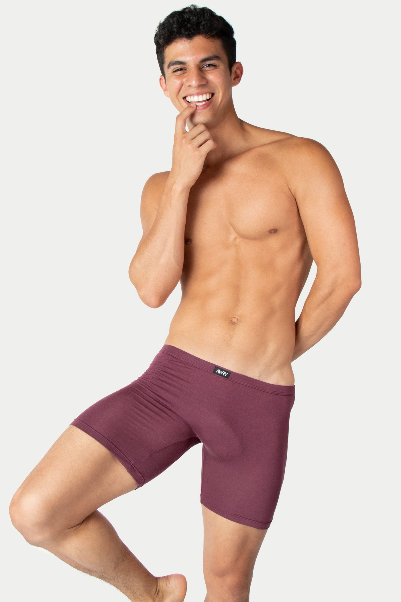 POUCHLESS Boxer Briefs - Mauve