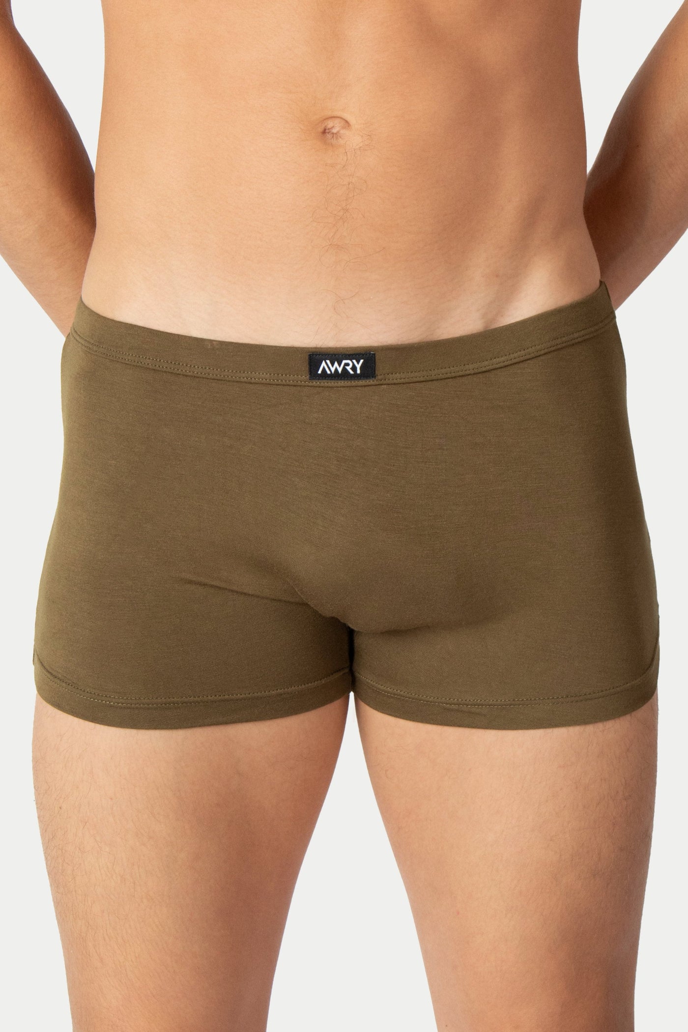 POUCHLESS Trunks - Army Green