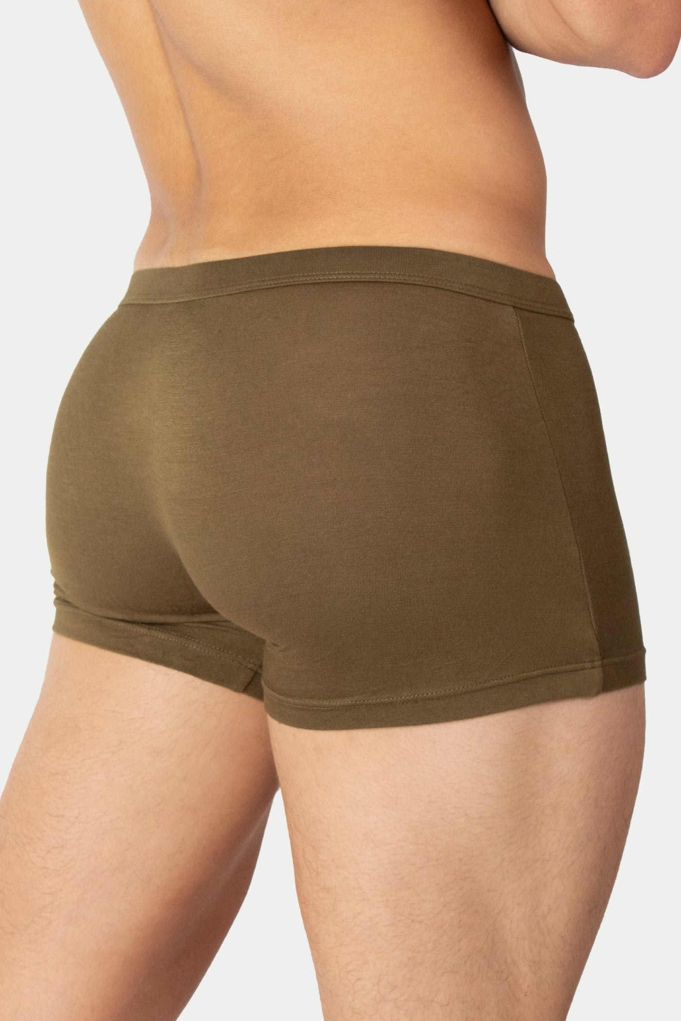 POUCHLESS Trunks - Army Green