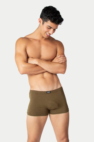 POUCHLESS Trunks - Army Green