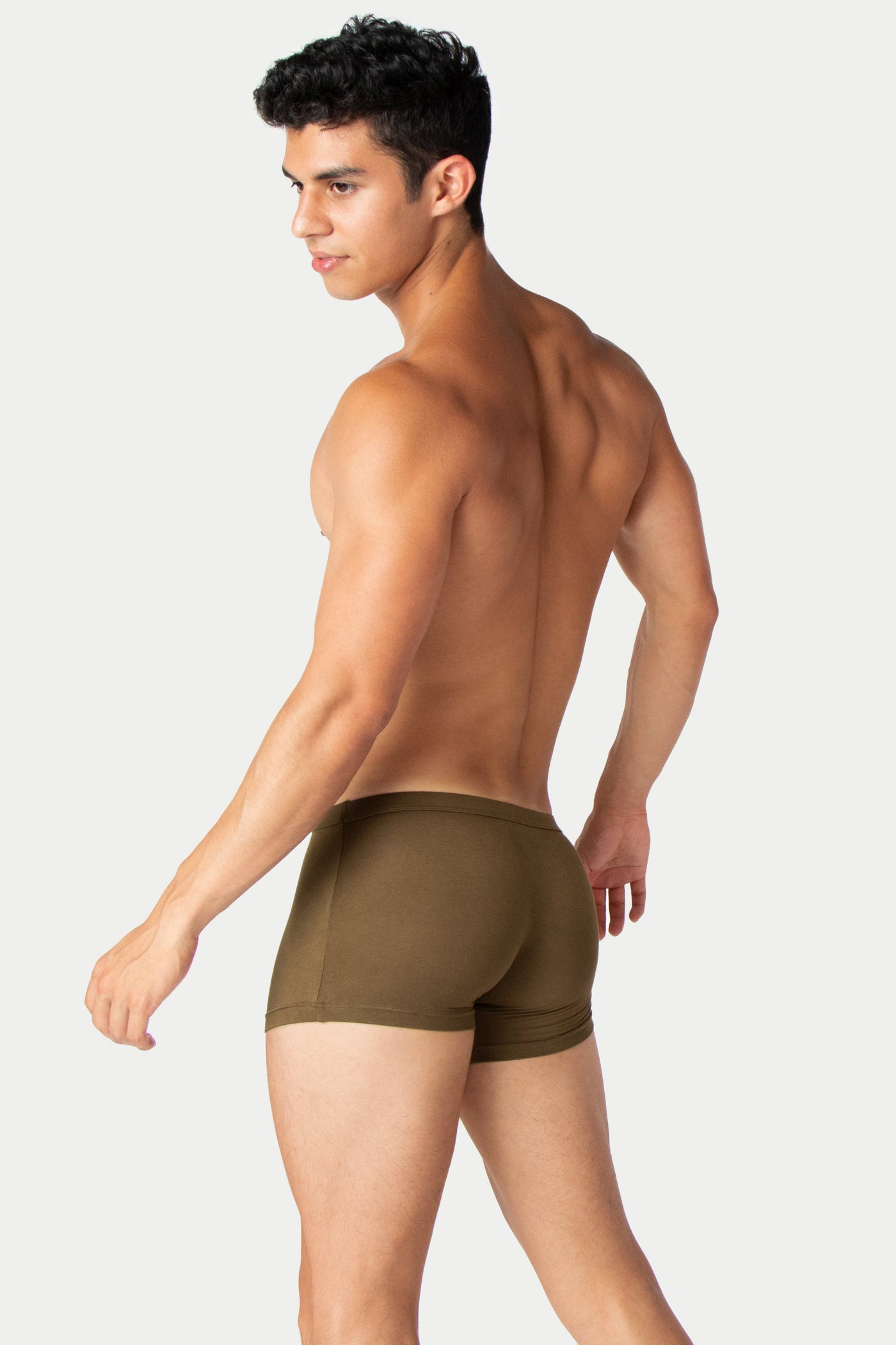 POUCHLESS Trunks - Army Green