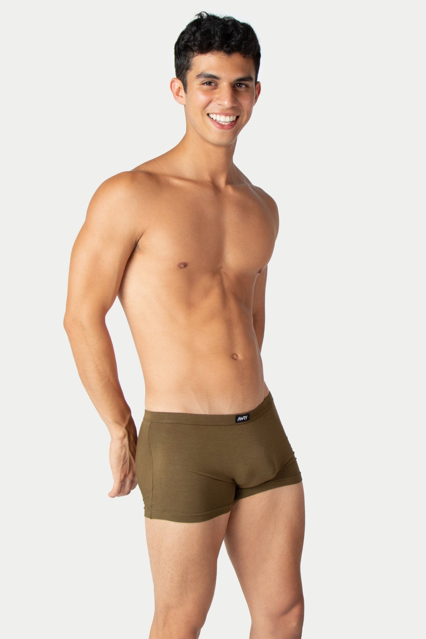 POUCHLESS Trunks - Army Green