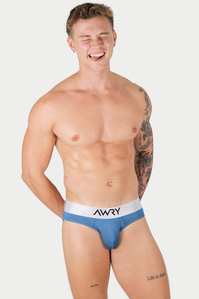 POCKET Briefs - Blue