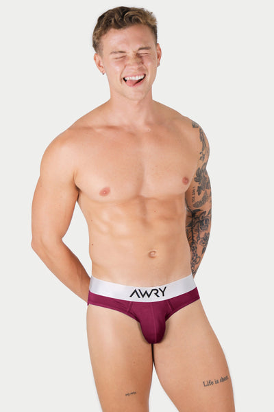 POCKET Briefs - Berry Red