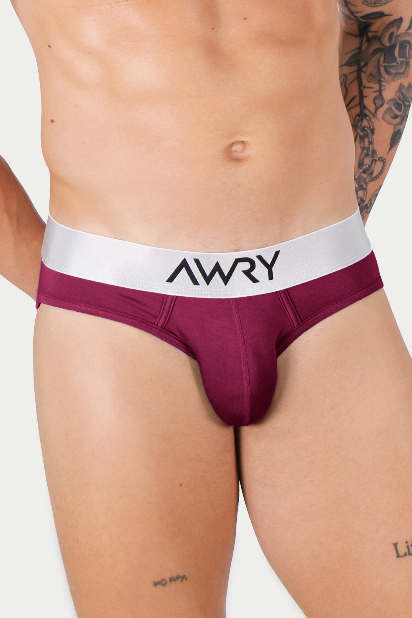 POCKET Briefs - Berry Red