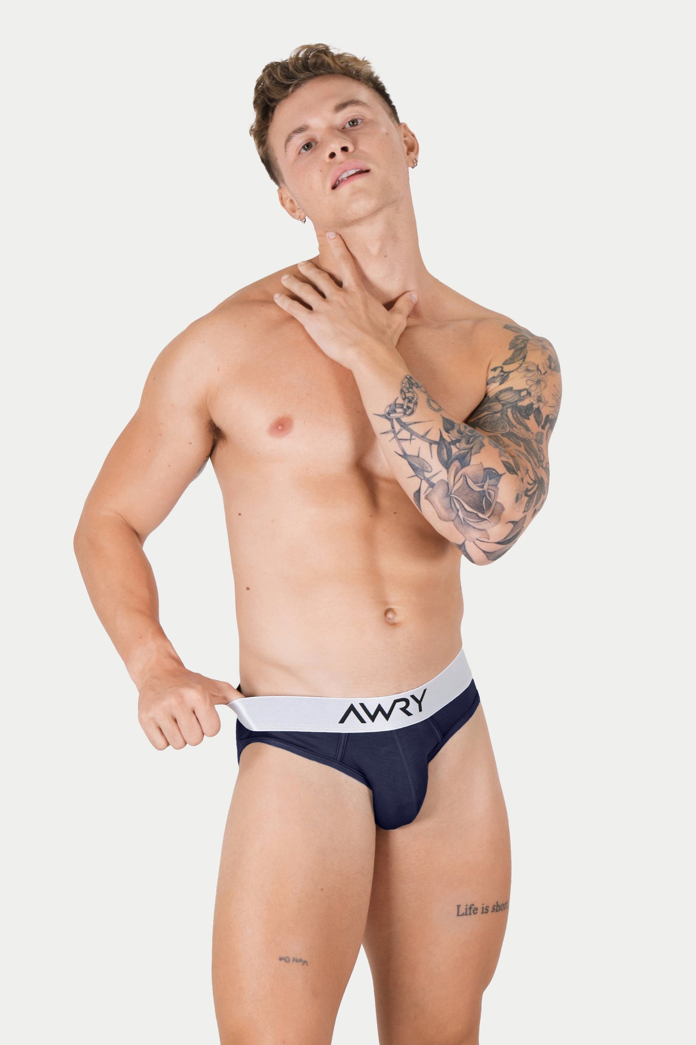 POCKET Briefs - Deep Navy