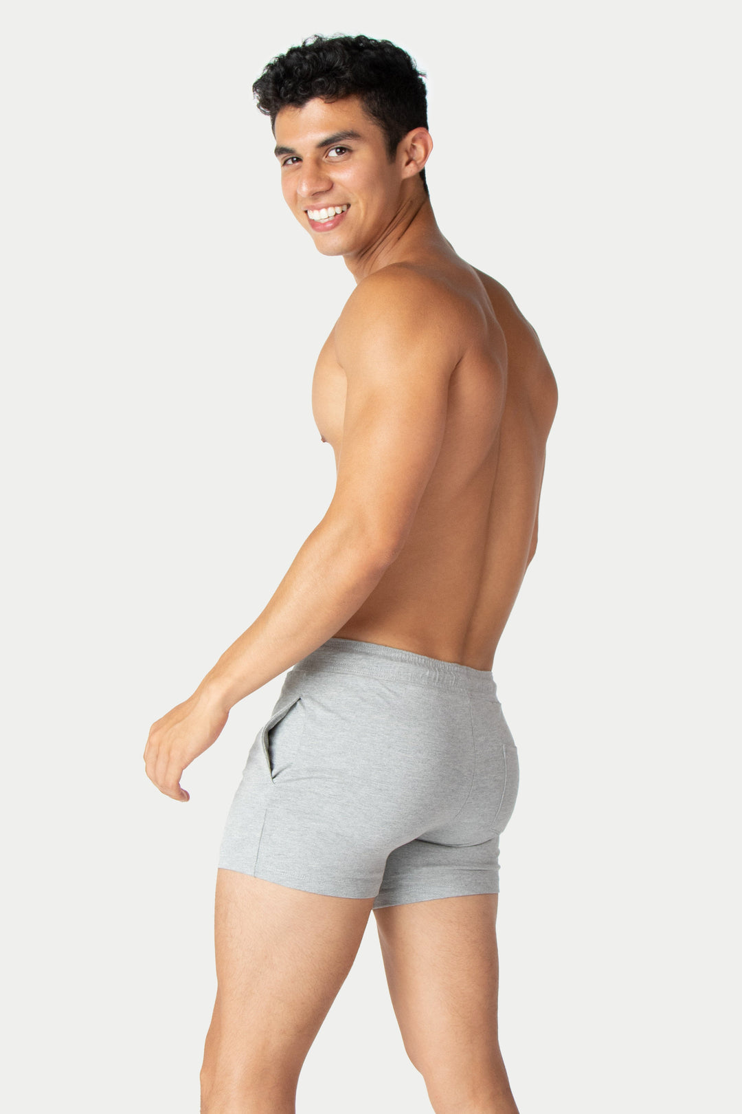 VERS Shorts - Light Heather Gray