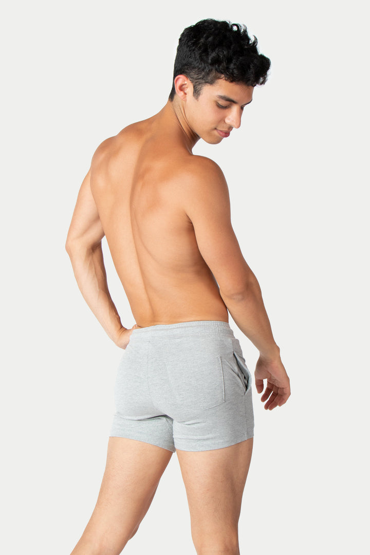 VERS Shorts - Light Heather Gray