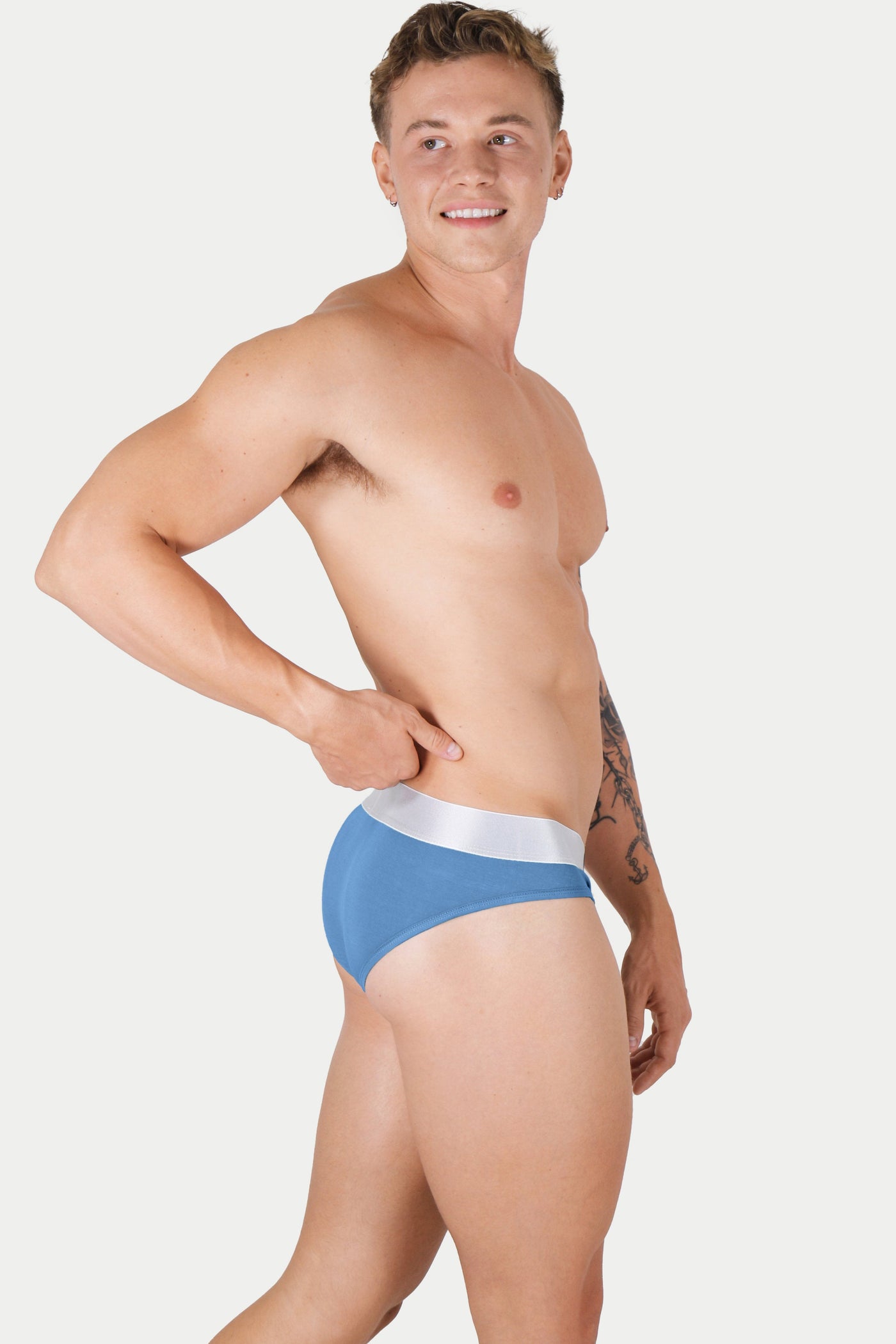 POCKET Briefs - Blue