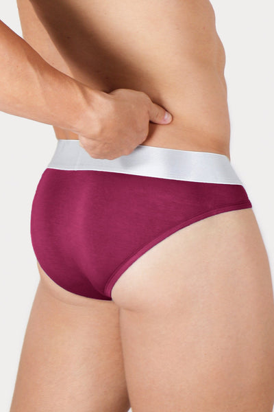 POCKET Briefs - Berry Red