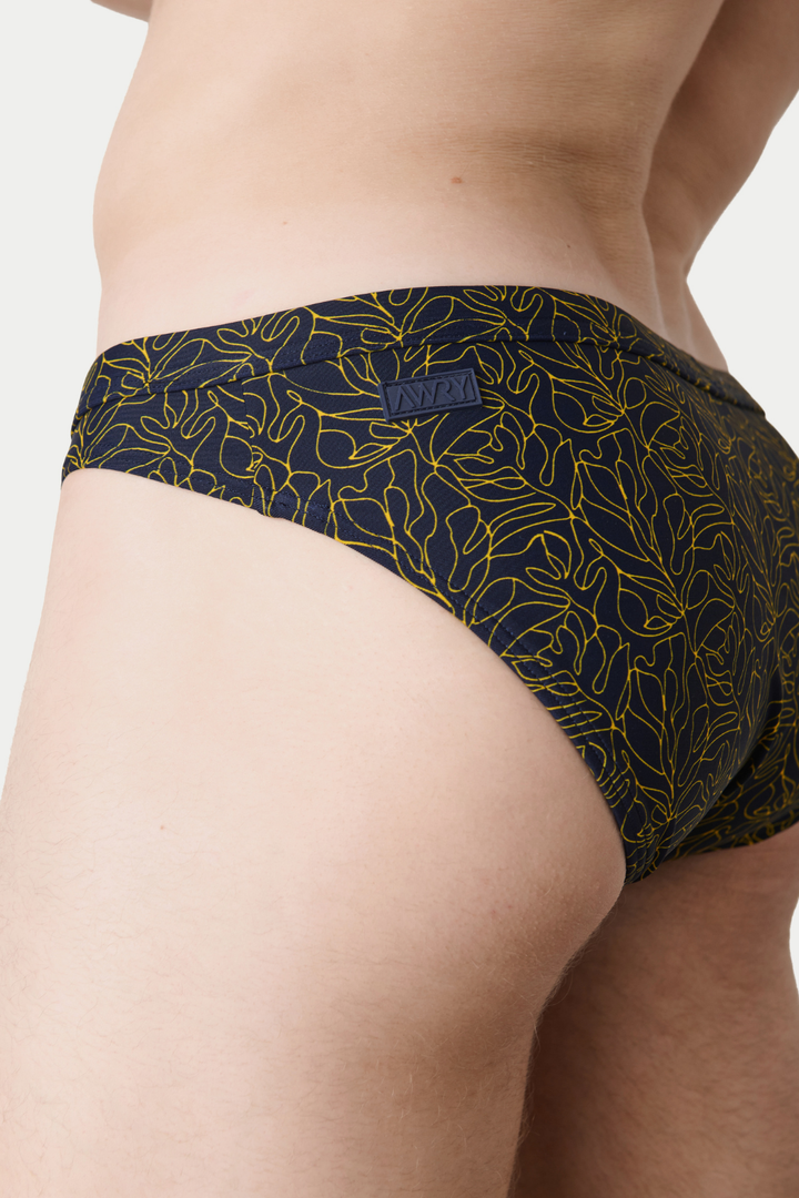 ICON Contour Swim Brief - Linework