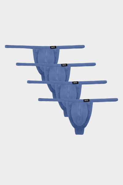 4 Pack SIGNATURE String Thong