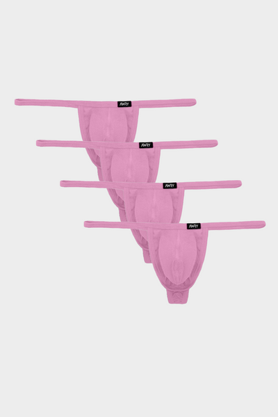 4 Pack SIGNATURE String Thong