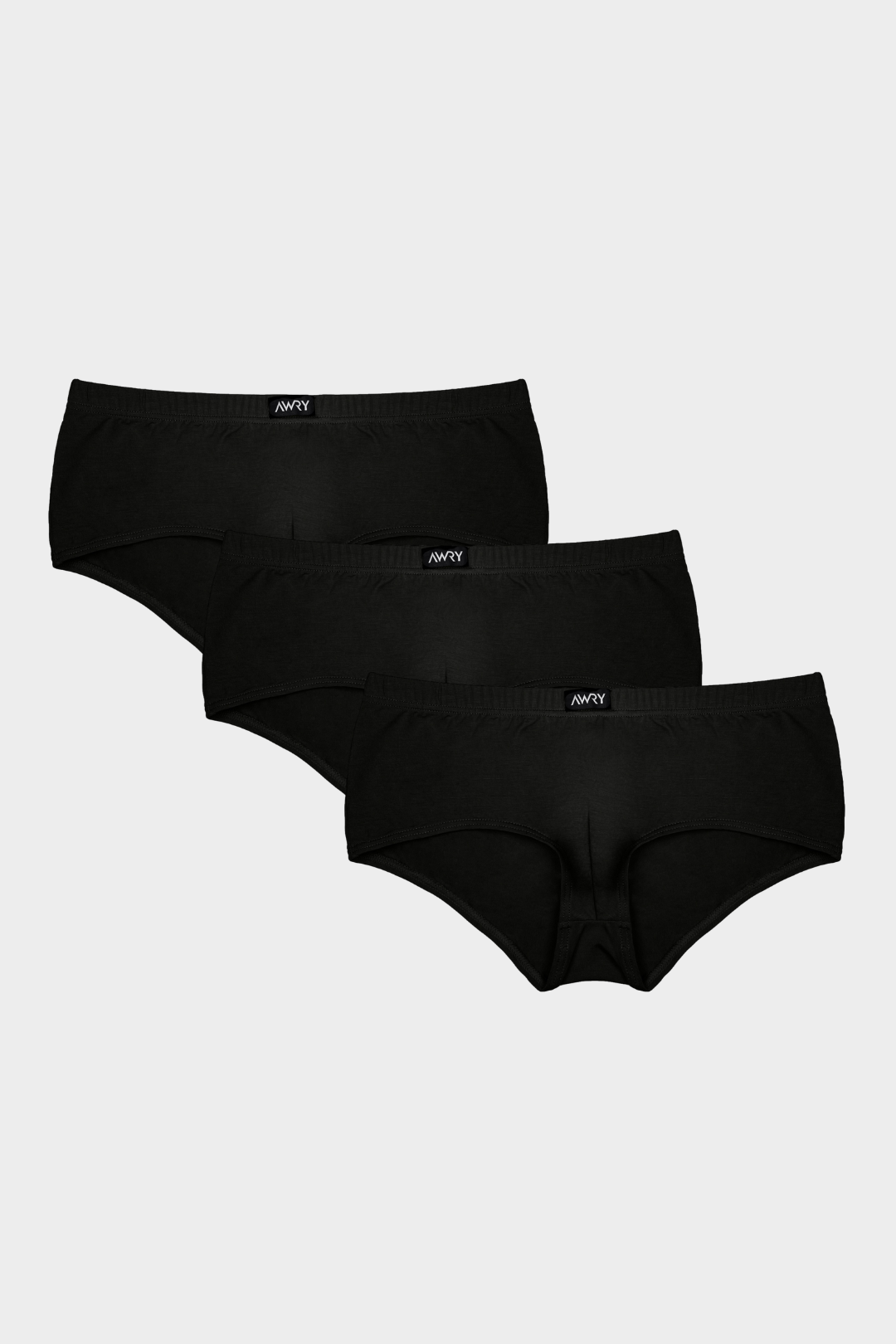 3 Pack PLACID Square Briefs