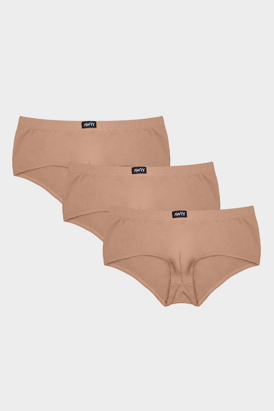 3 Pack PLACID Square Briefs