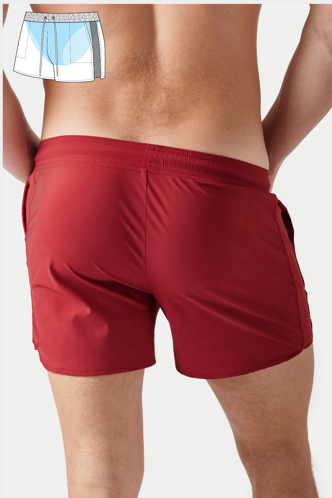 EDGE Shorts - Red