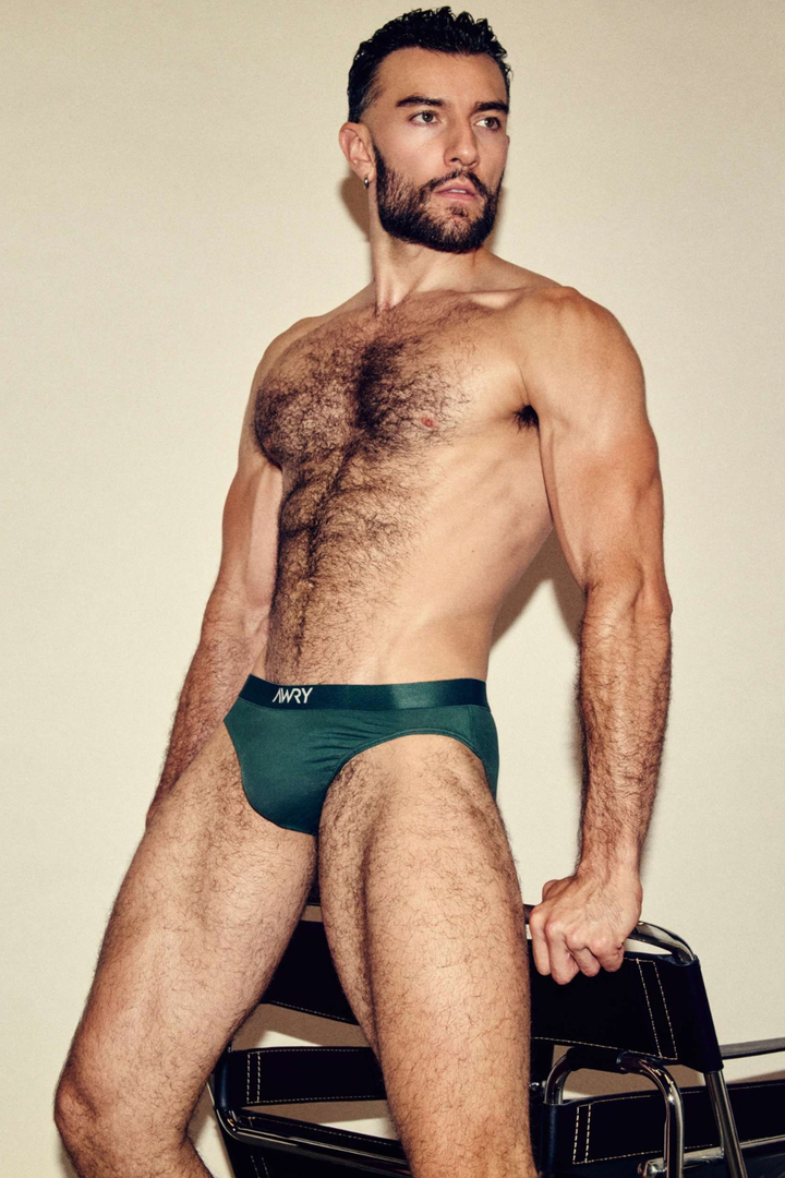 ESSENTIAL Slip Briefs - Green