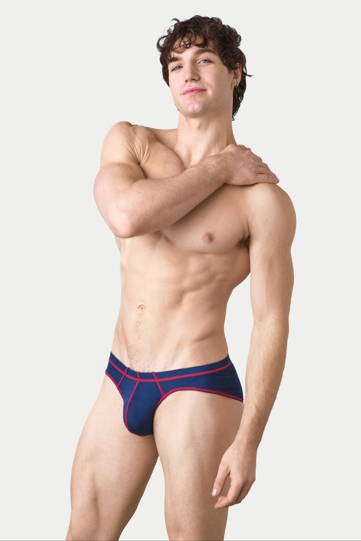 3 Pack ACCENT Briefs - AWRY