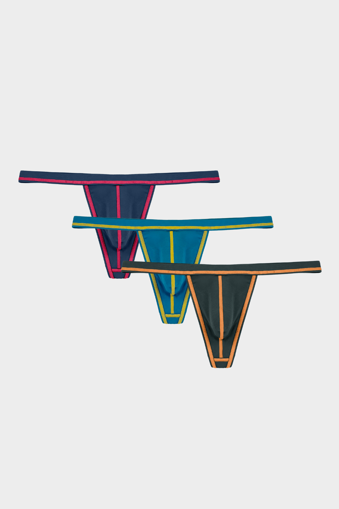 3 Pack ACCENT Thong - AWRY