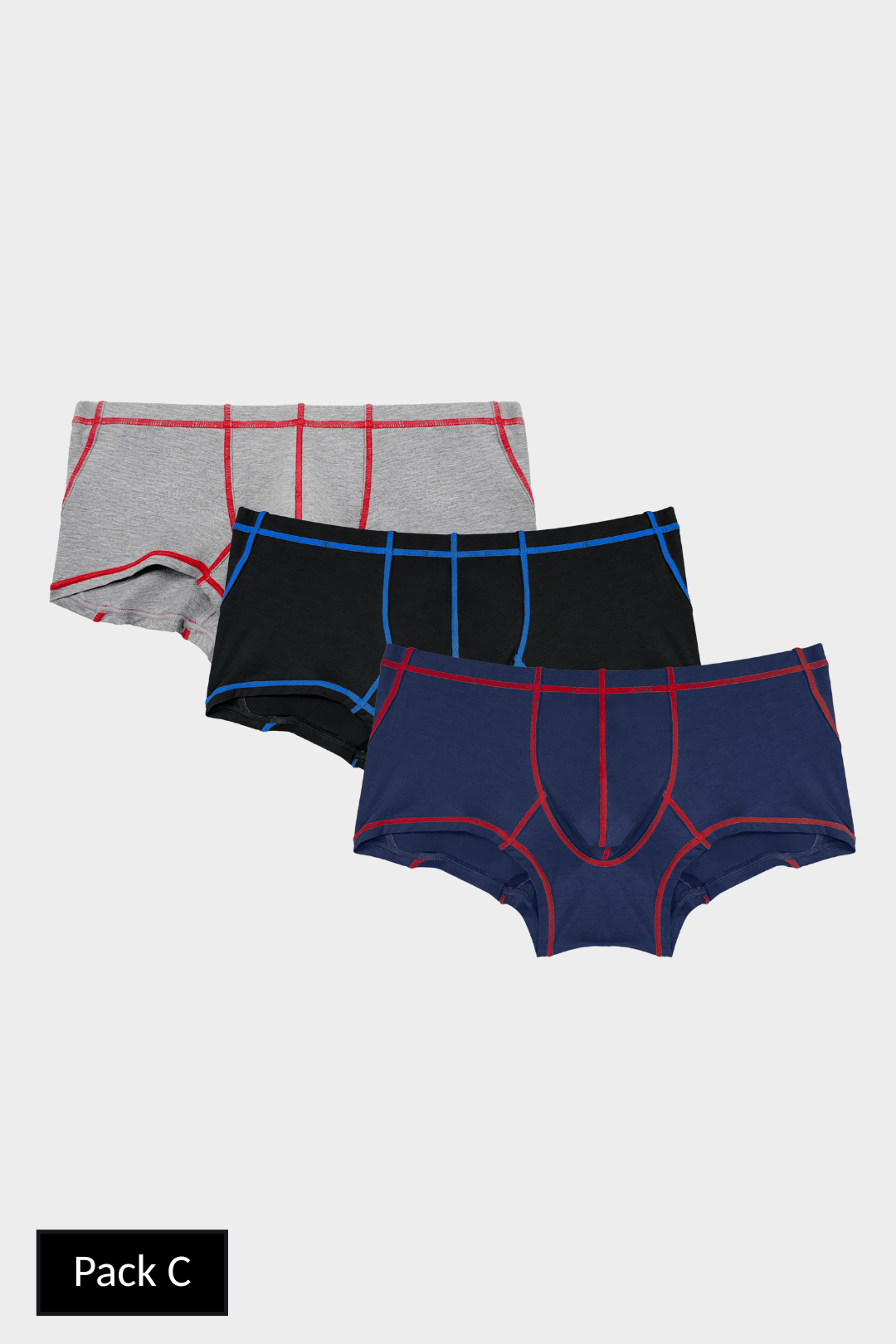 3 Pack ACCENT Trunks - AWRY