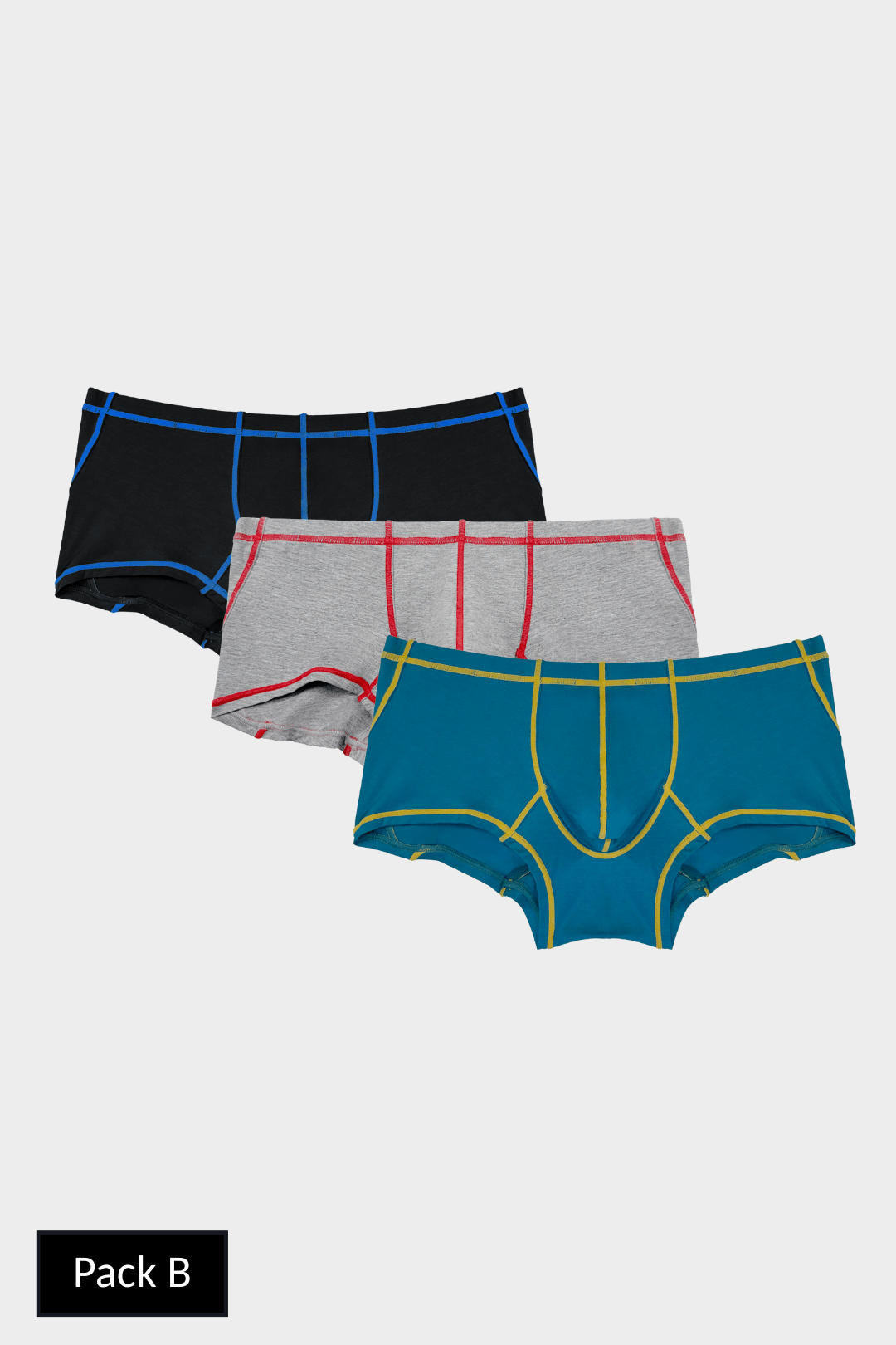 3 Pack ACCENT Trunks - AWRY