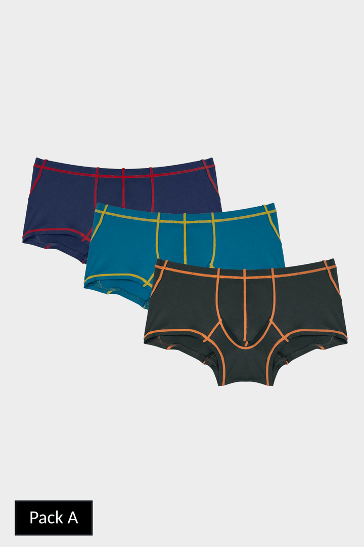3 Pack ACCENT Trunks - AWRY