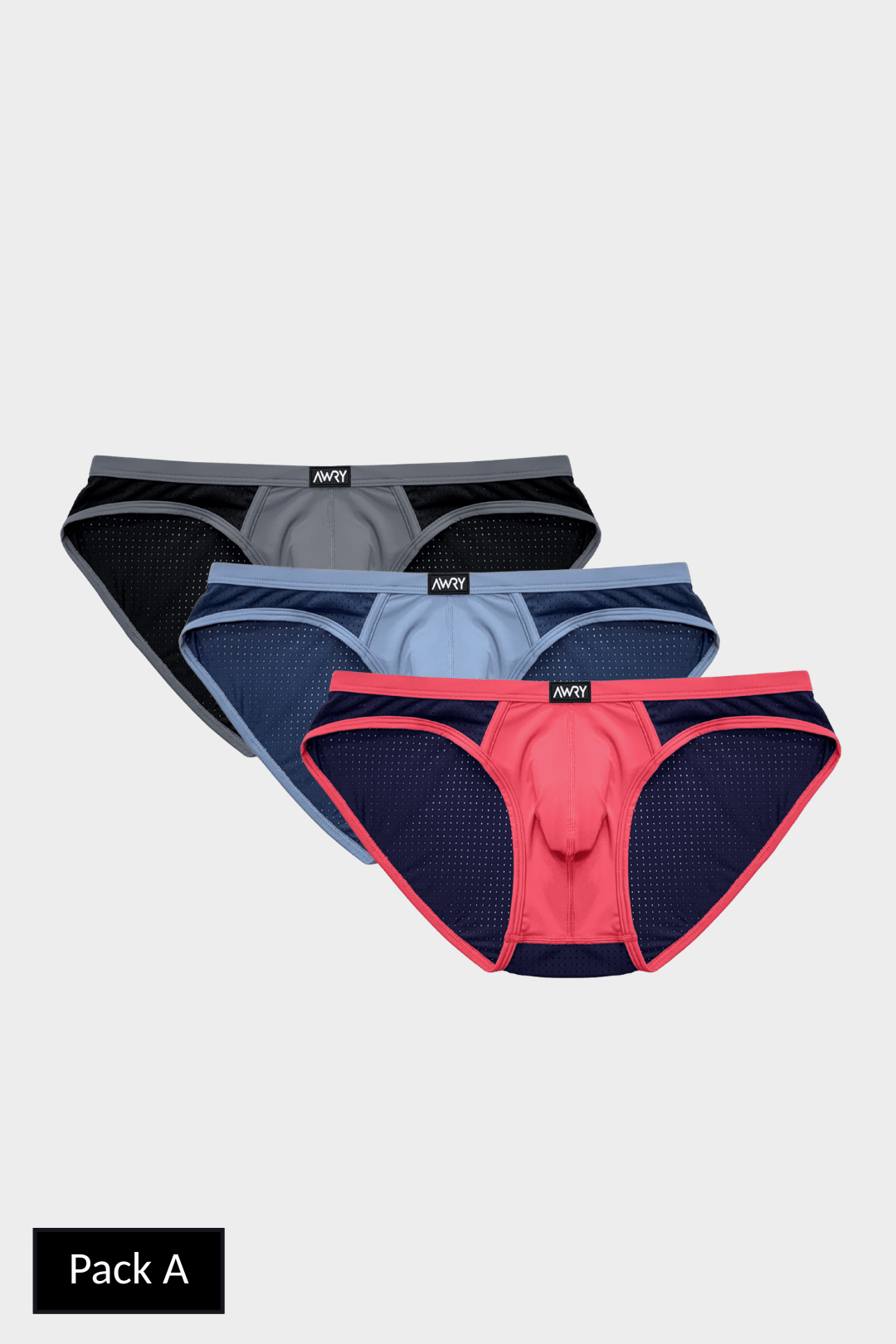 3 Pack AERO Bikini Briefs - AWRY