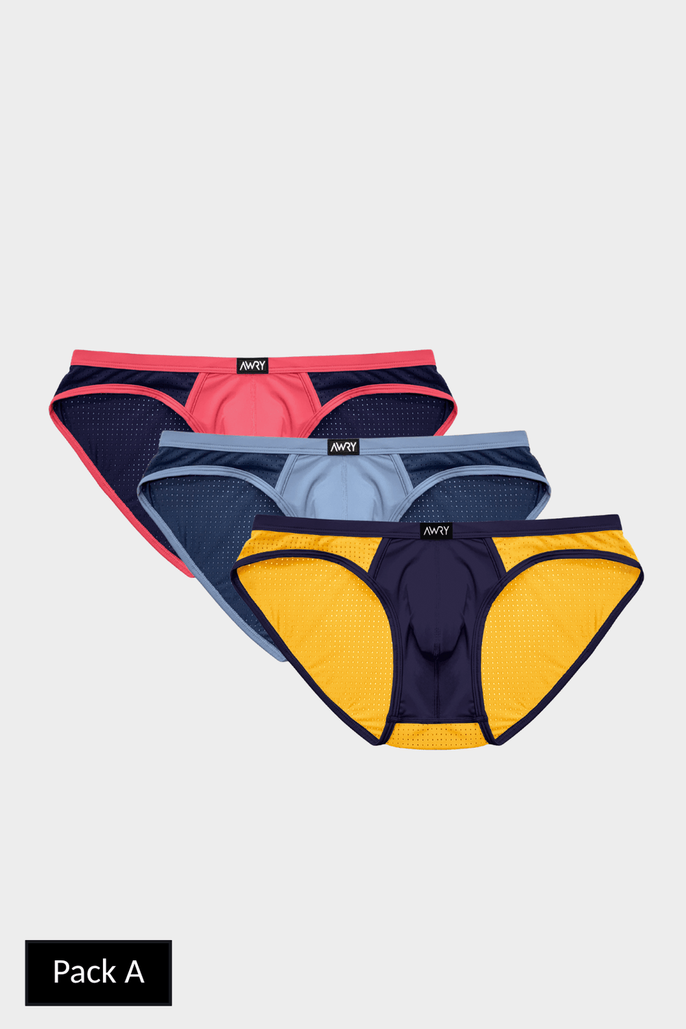 3 Pack AERO Bikini Briefs - AWRY