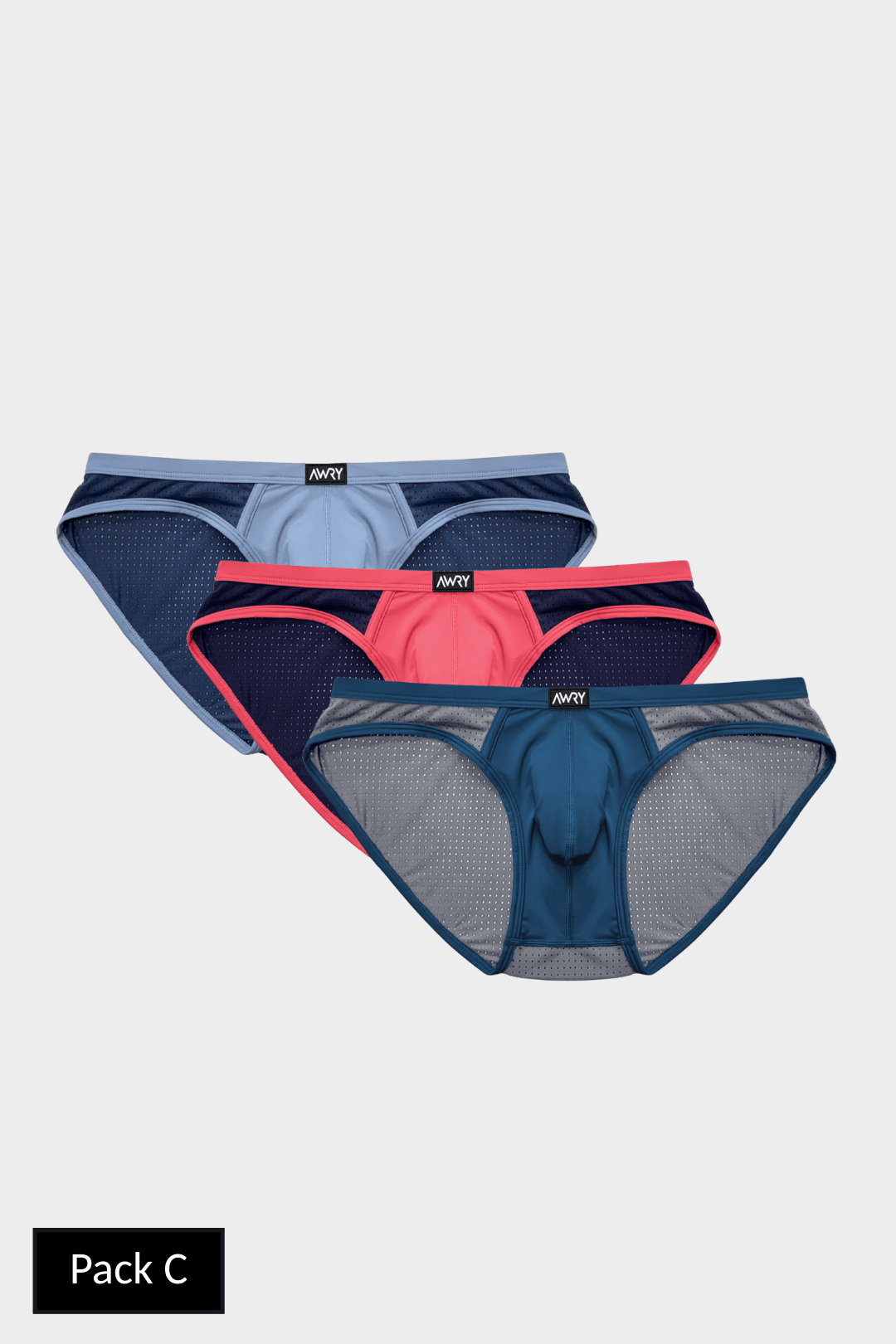 3 Pack AERO Bikini Briefs - AWRY