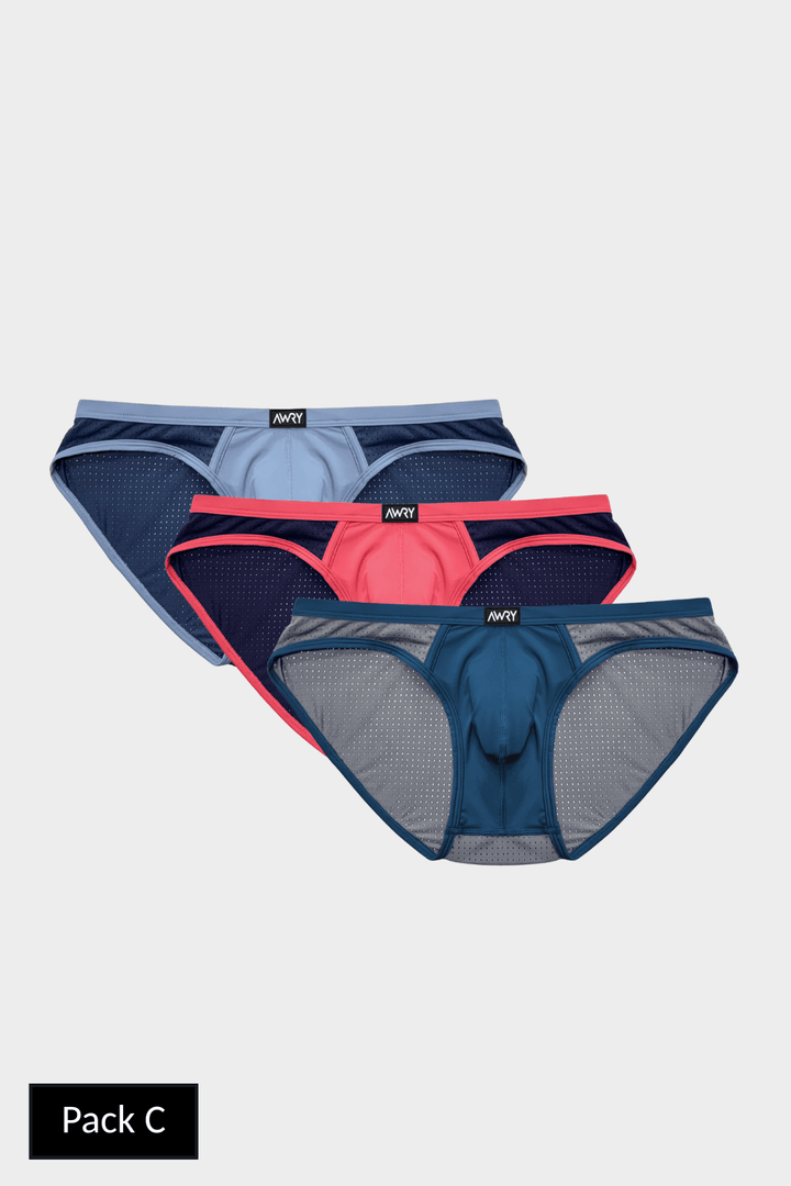 3 Pack AERO Bikini Briefs - AWRY