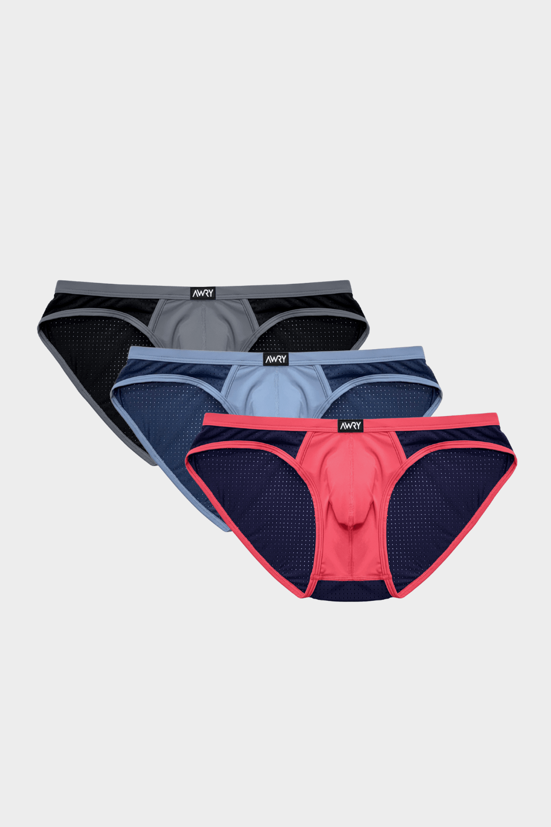 3 Pack AERO Bikini Briefs - AWRY