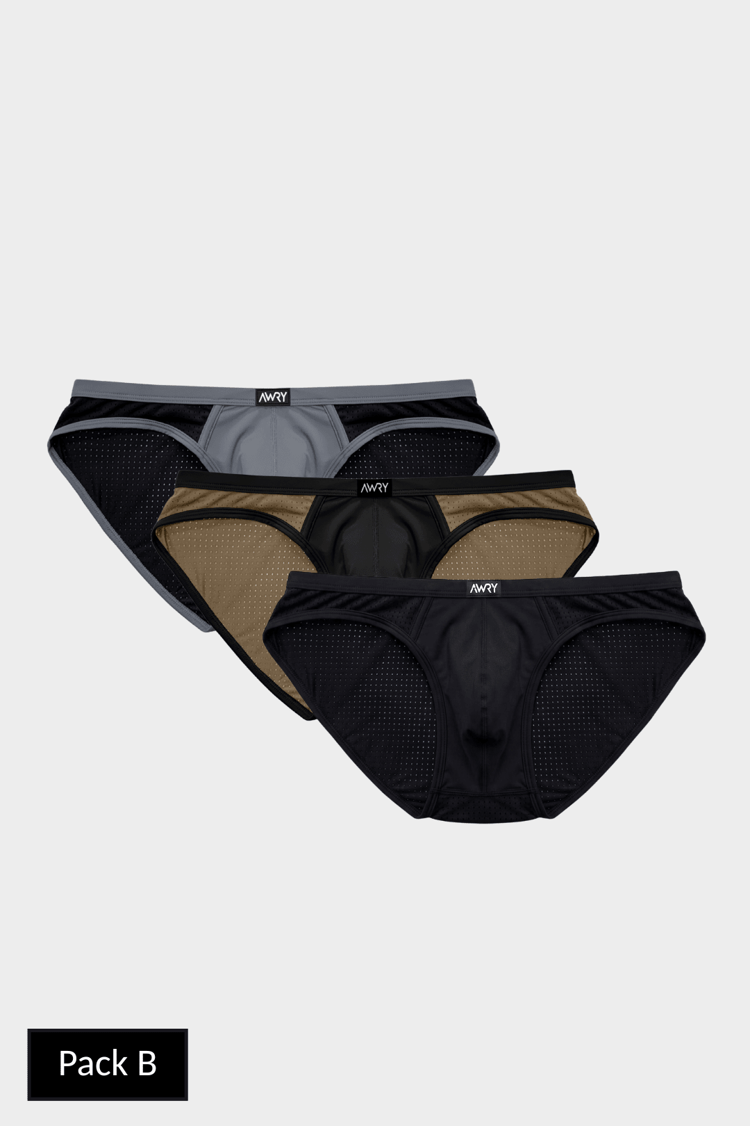 3 Pack AERO Bikini Briefs - AWRY