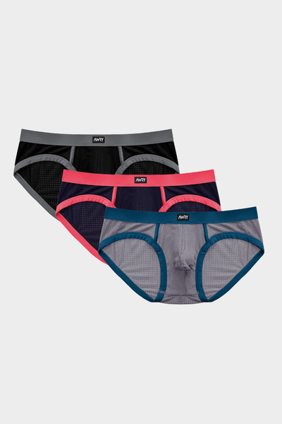 3 Pack AERO Briefs - AWRY