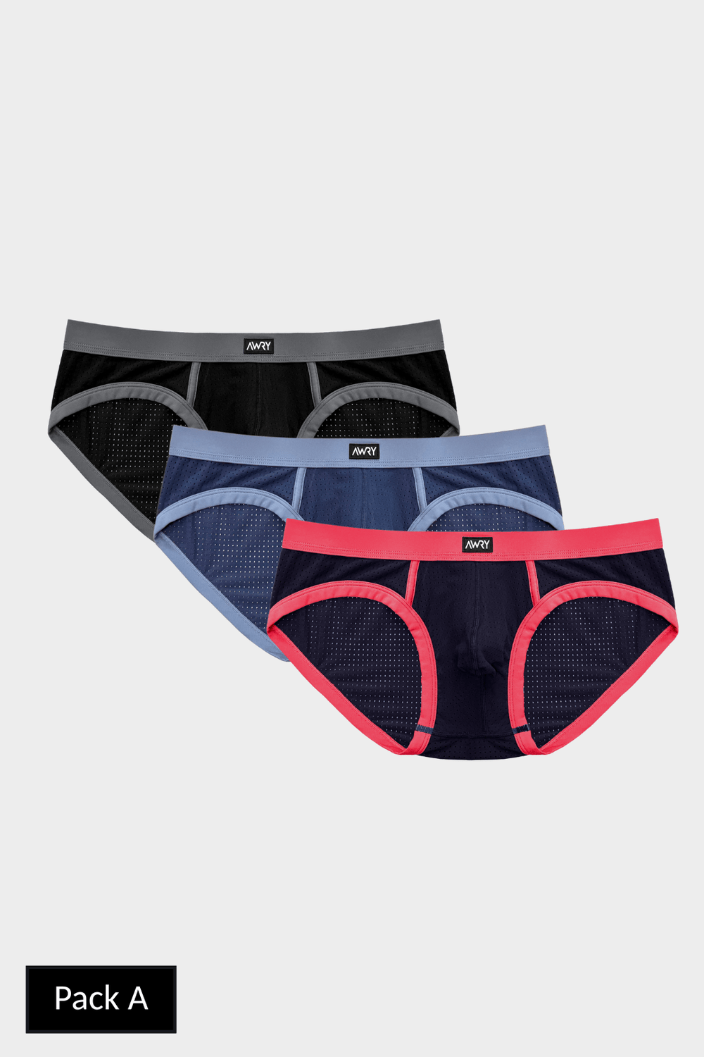 3 Pack AERO Briefs - AWRY