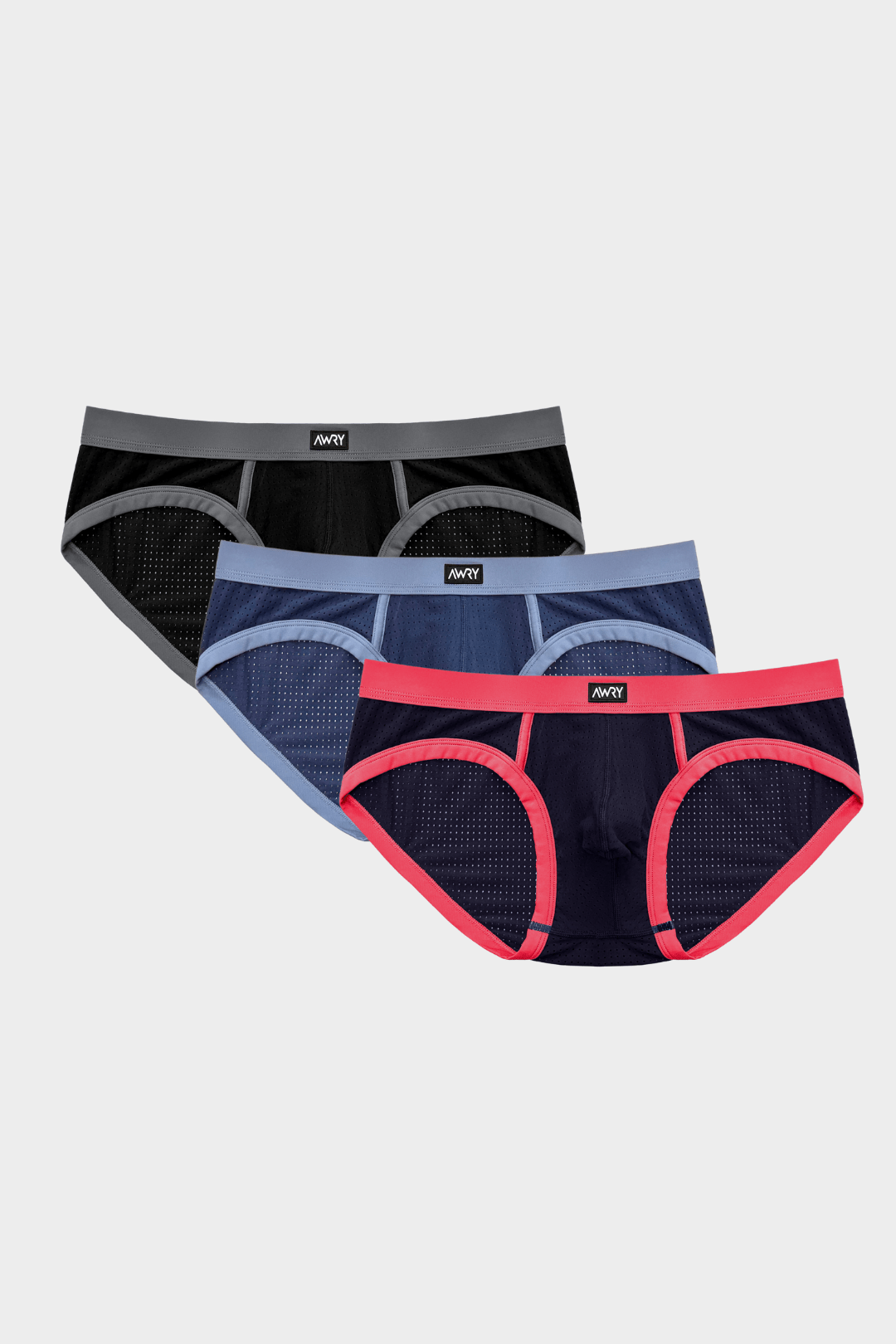 3 Pack AERO Briefs - AWRY
