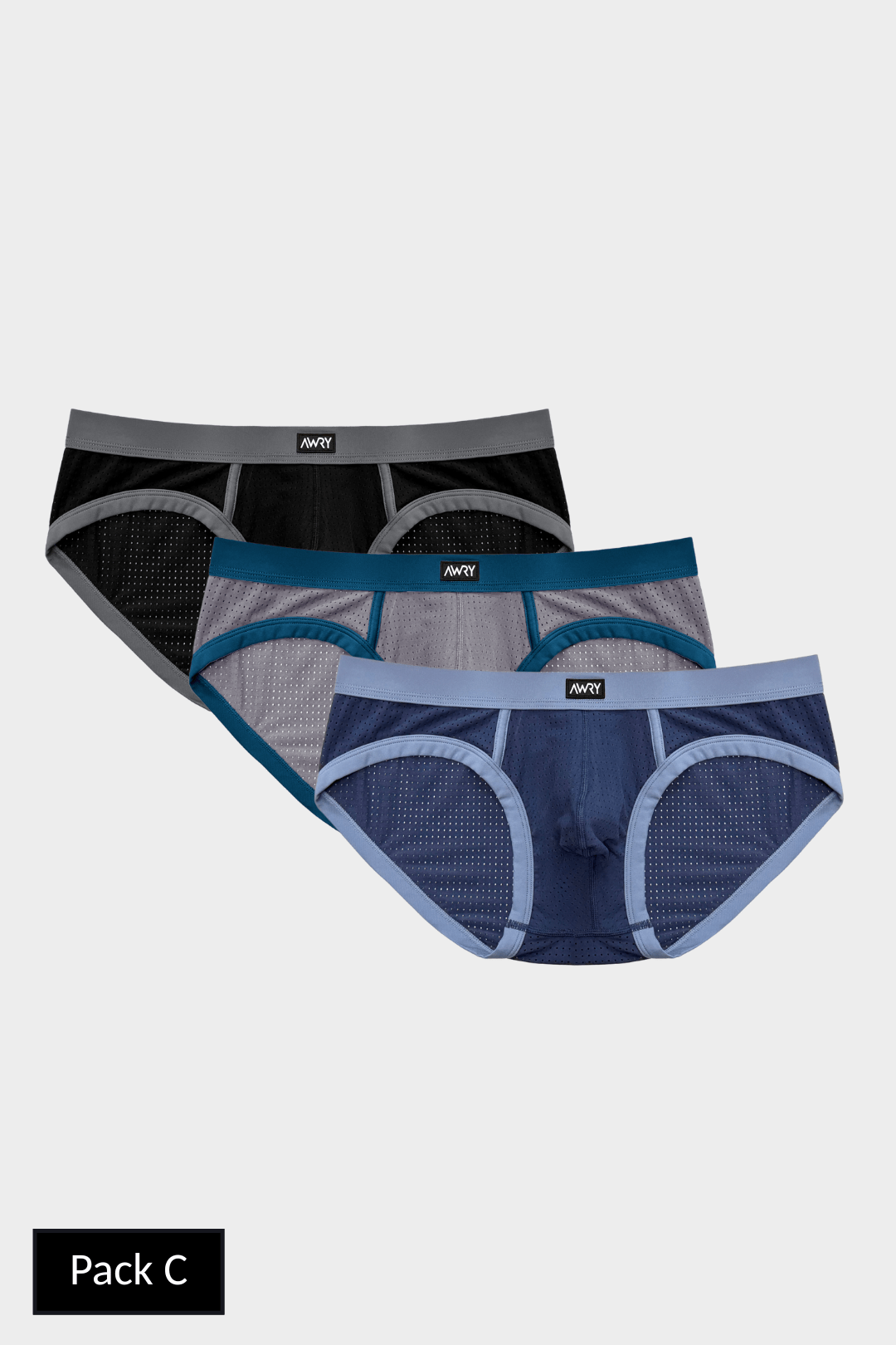 3 Pack AERO Briefs - AWRY