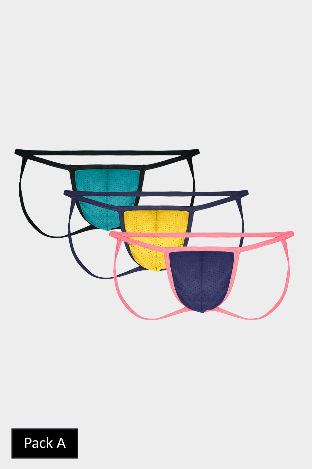 3 Pack AERO String Jockstrap - AWRY