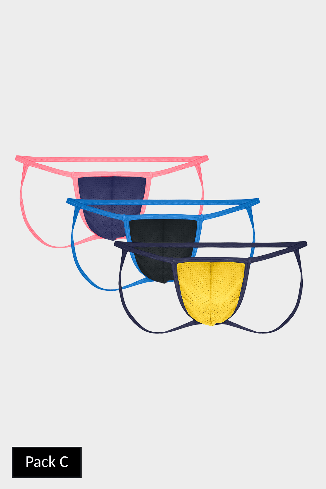 3 Pack AERO String Jockstrap - AWRY