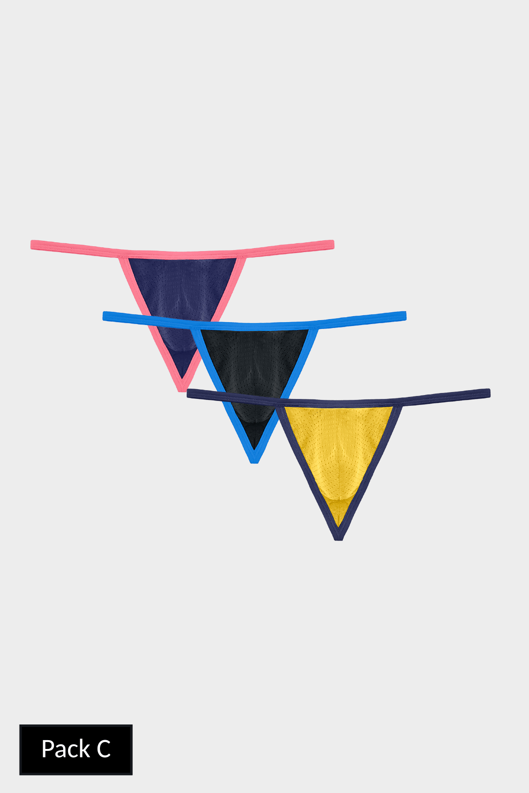 3 Pack AERO String Thong - AWRY