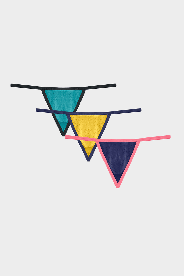 3 Pack AERO String Thong - AWRY