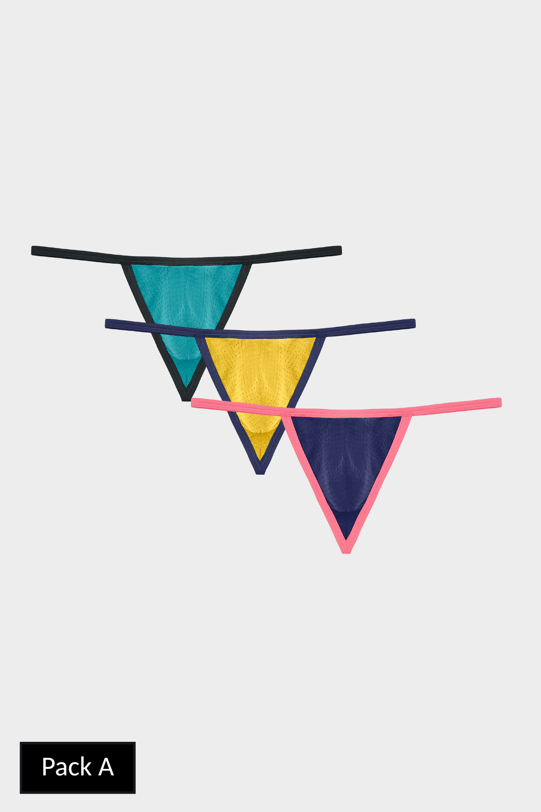 3 Pack AERO String Thong - AWRY