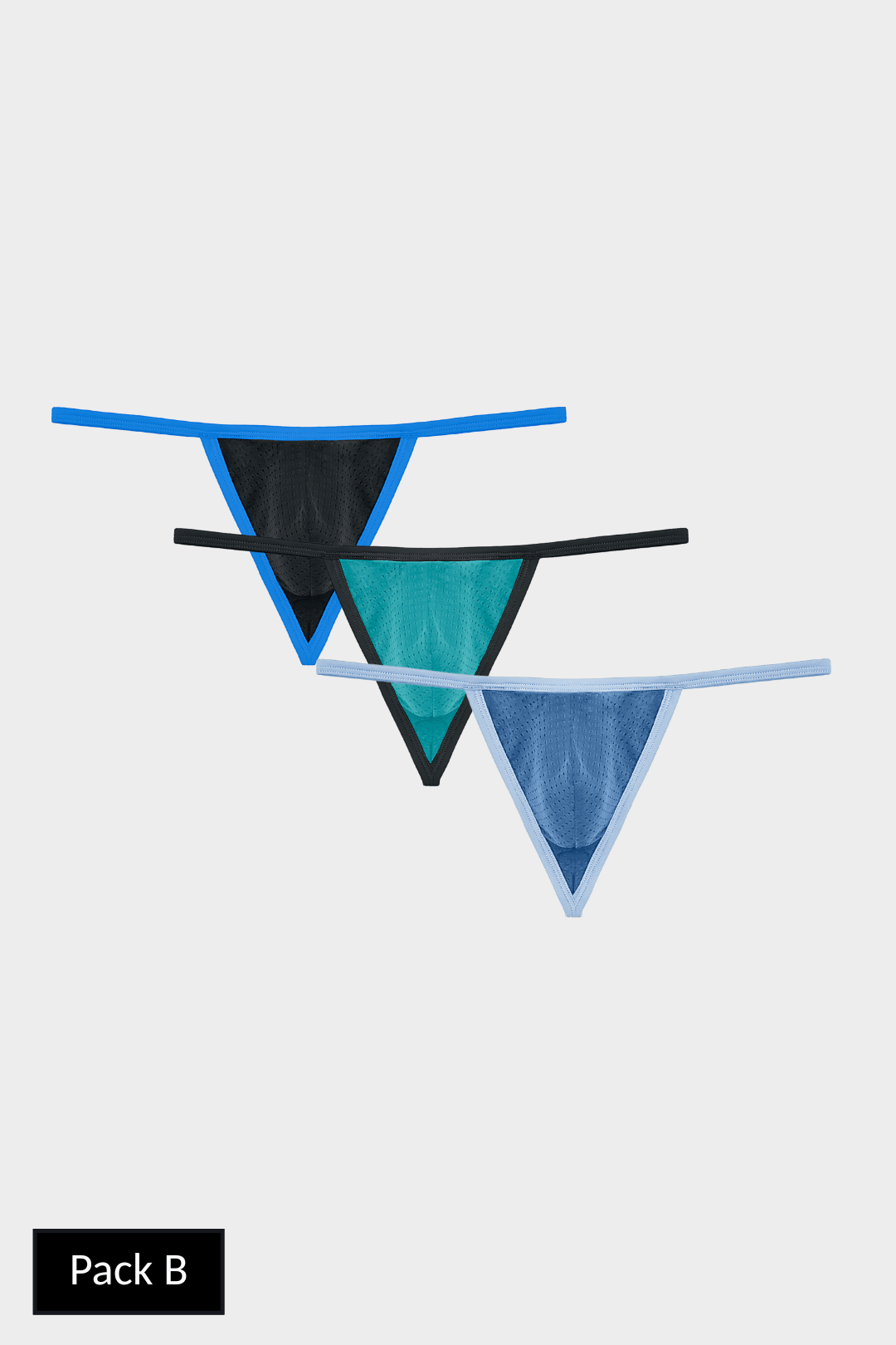 3 Pack AERO String Thong - AWRY