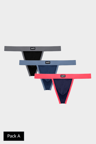 3 Pack AERO Thong - AWRY