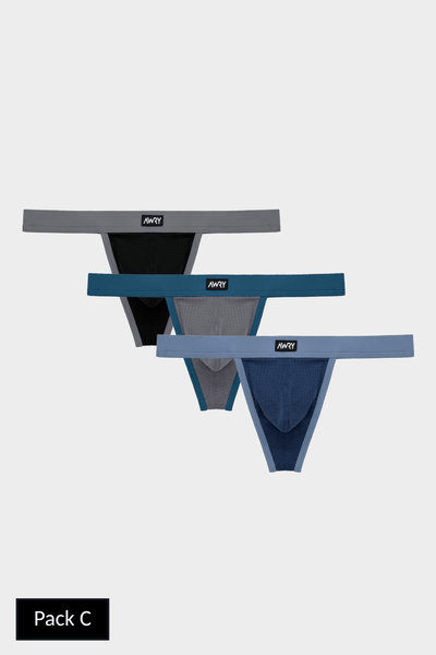 3 Pack AERO Thong - AWRY